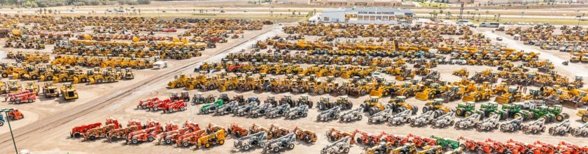 Автопарк строительной техники