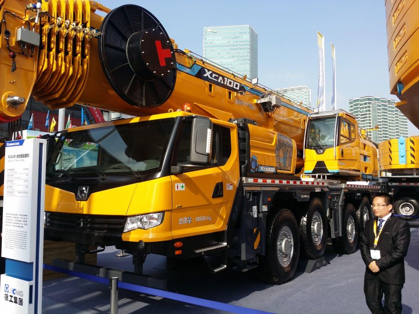 XCMG кран 500 тонн