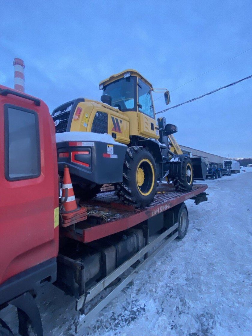 Перевозка спецтехники
