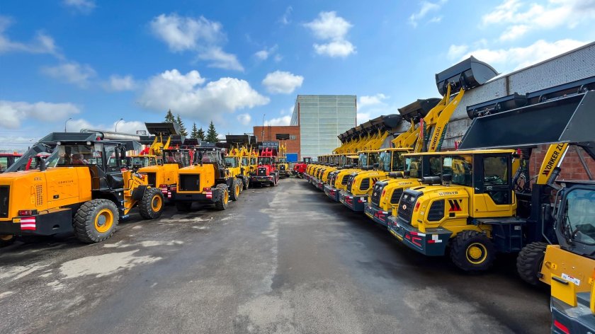 Фронтального погрузчика