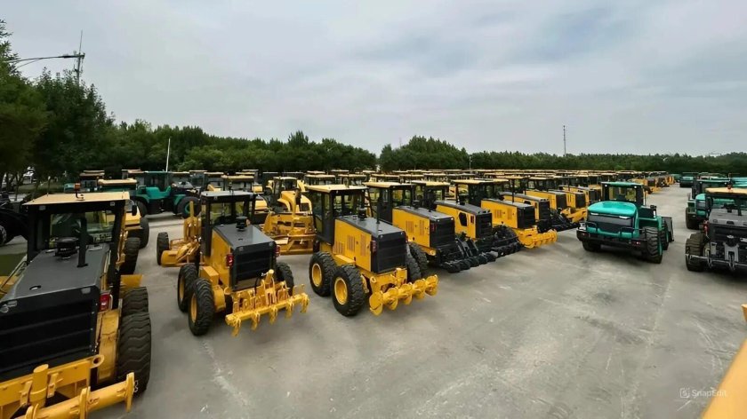 Спецтехника из китая