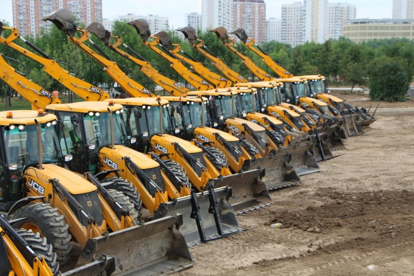 Строительная спецтехника