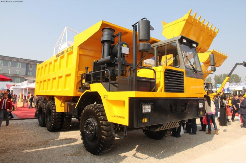 Китайская спецтехника