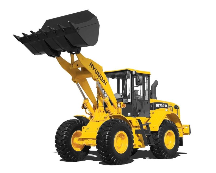 Hyundai hl740-7