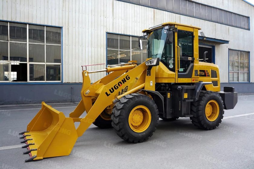 Мини погрузчик Люгонг