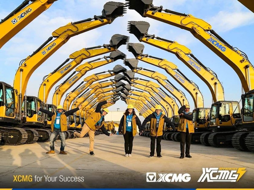 Строительная техника XCMG