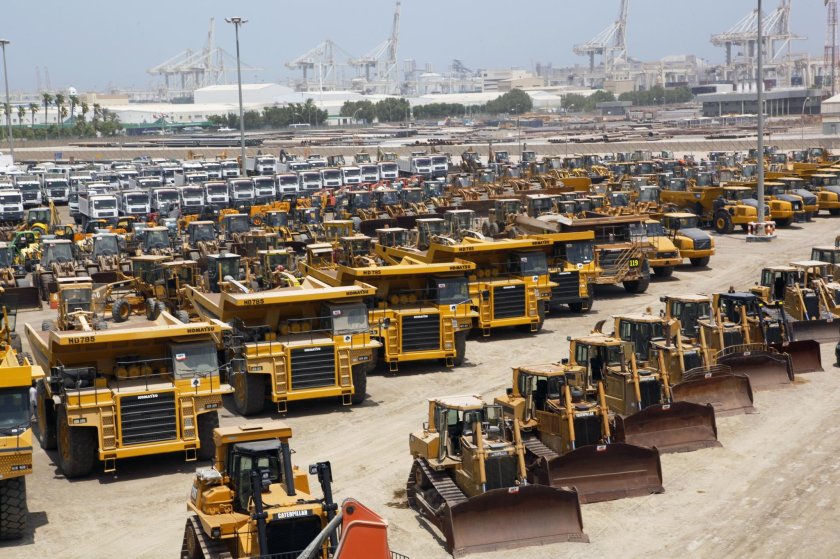 Склад спецтехники