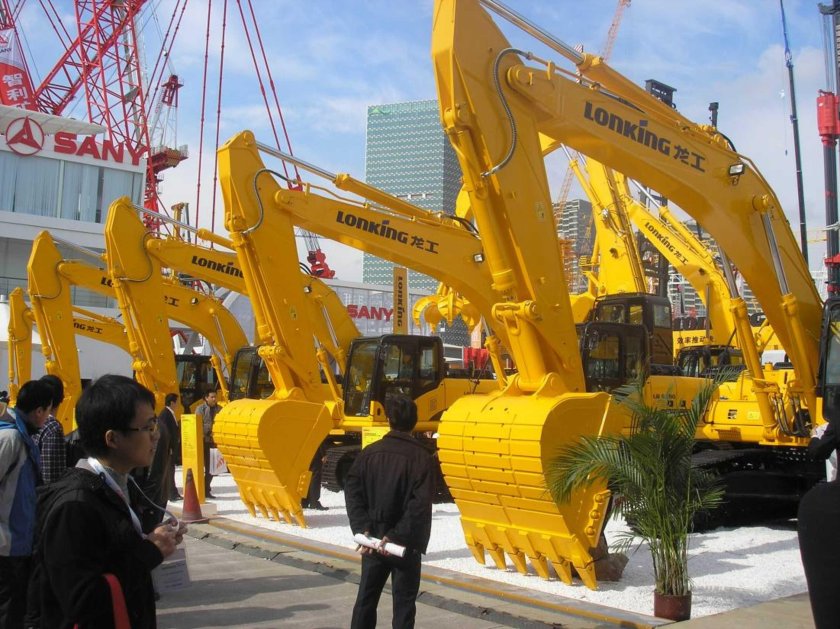 Строительная техника XCMG