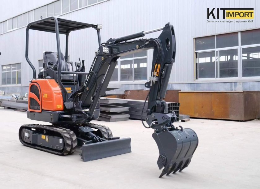 Мини экскаватор