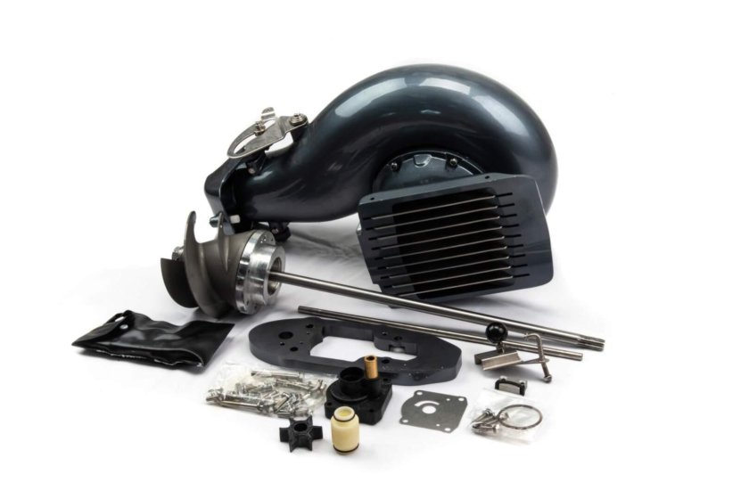 Двигатель веломотор f80