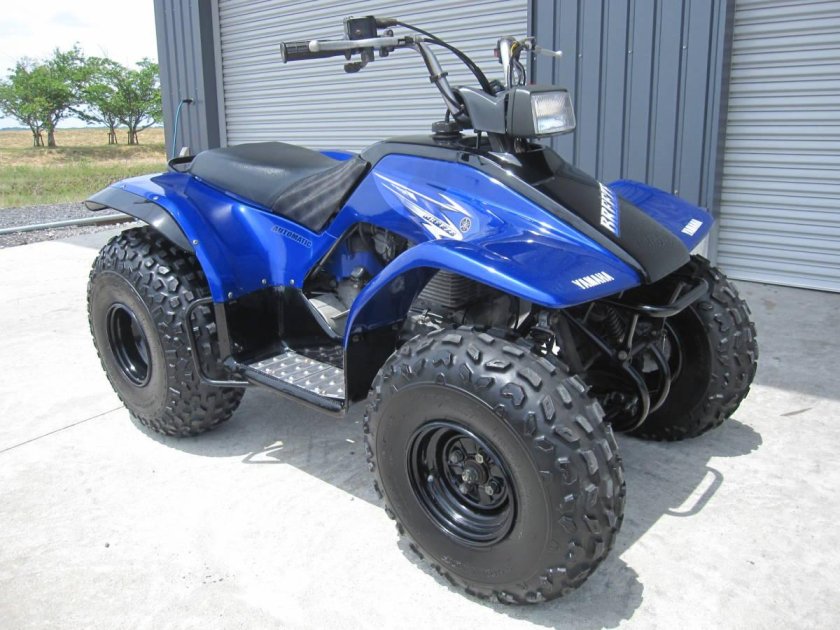 Yamaha Grizzly 125