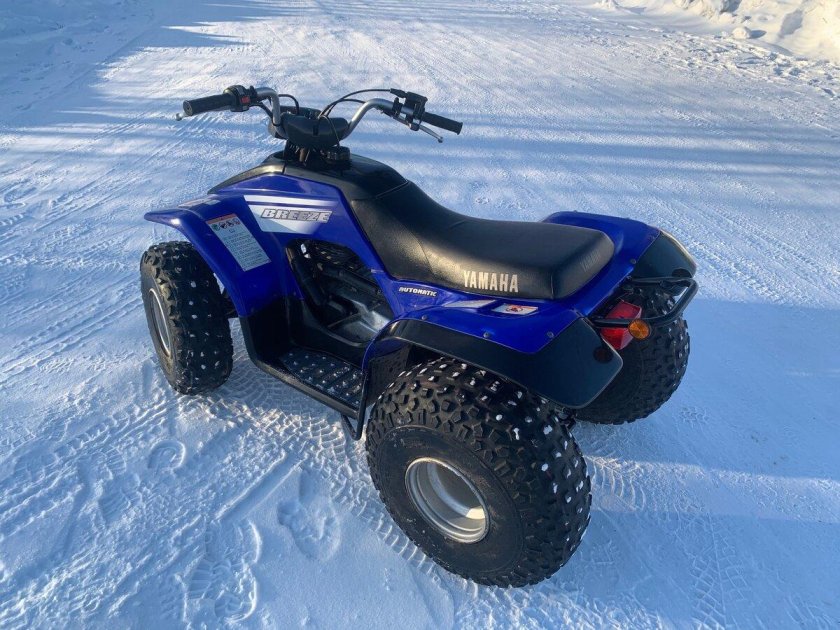 Квадроцикл yamaha grizzly 125 кубов