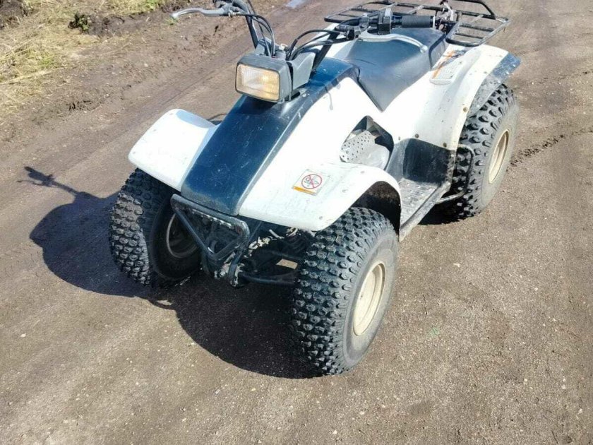 Квадроцикл yamaha