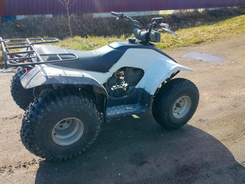 Квадроцикл стелс 250 кубов