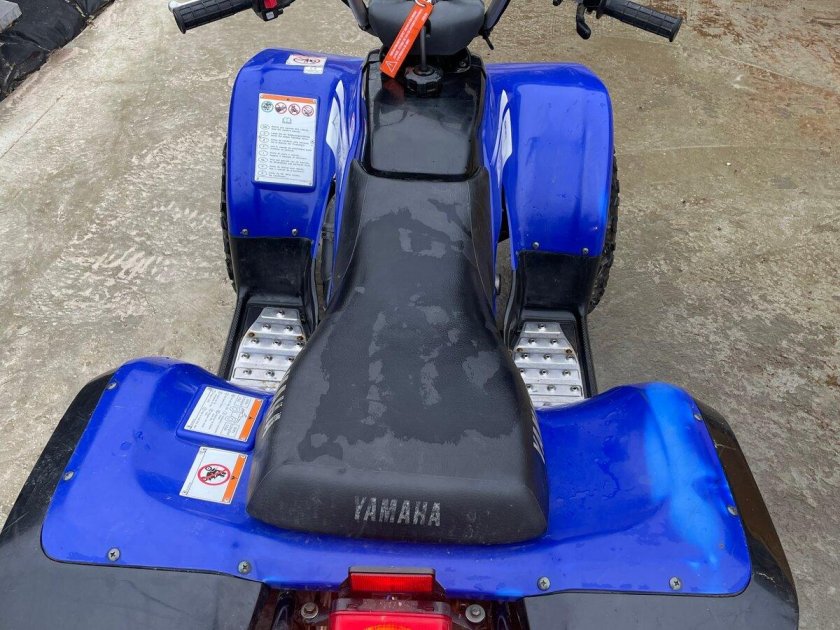 Ямаха гризли 125