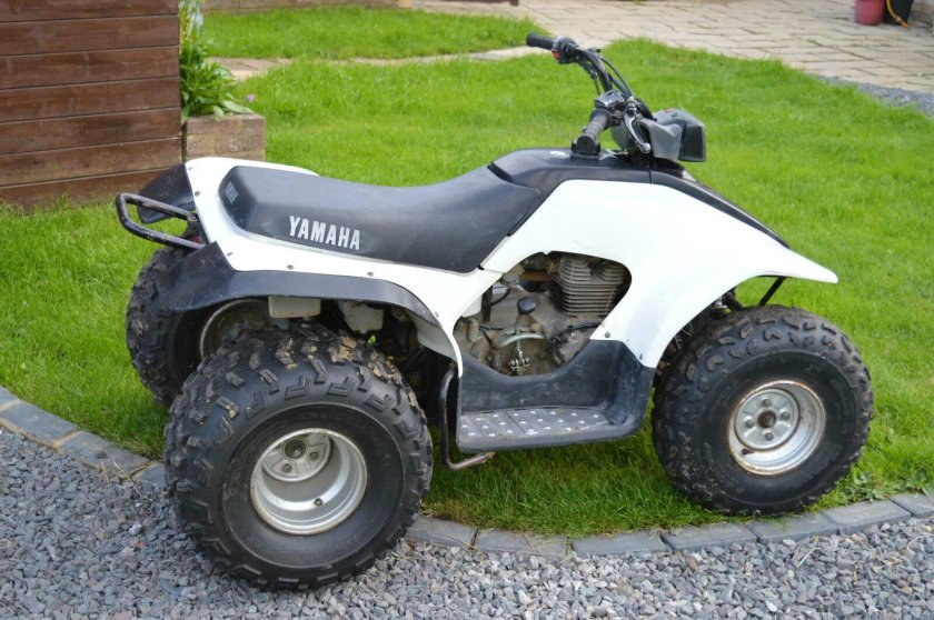 Yamaha Breeze 125