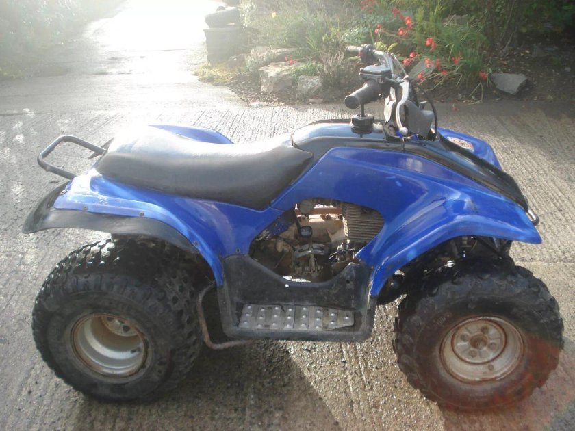 Yamaha Breeze 125
