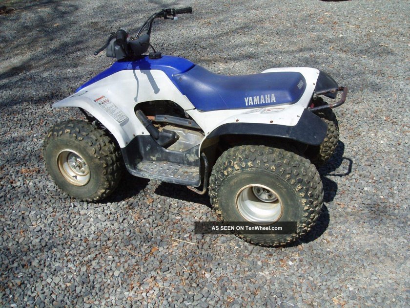 Ямаха 80 кубов квадроцикл