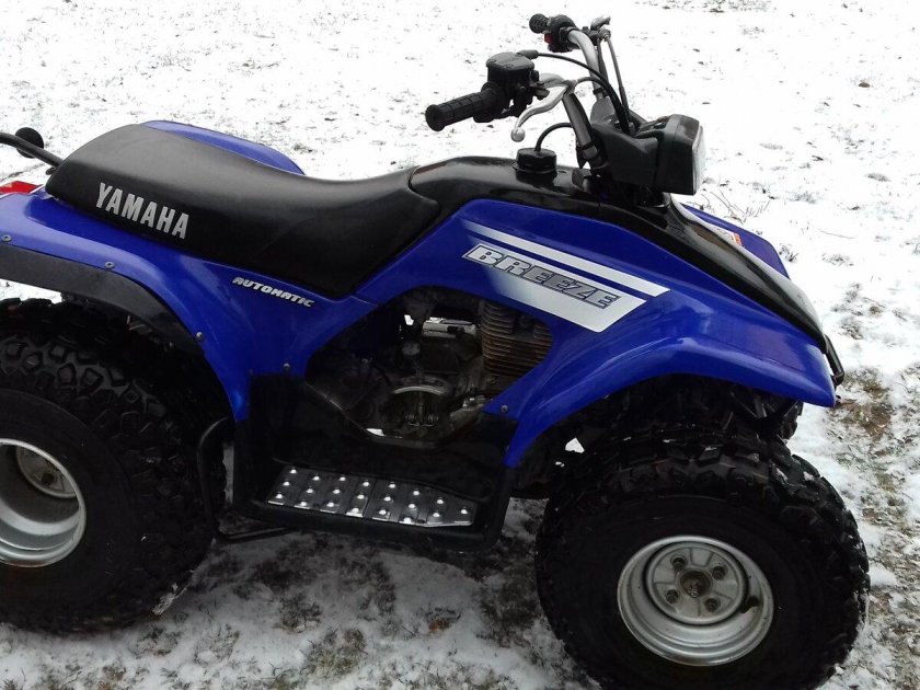 Yamaha Breeze