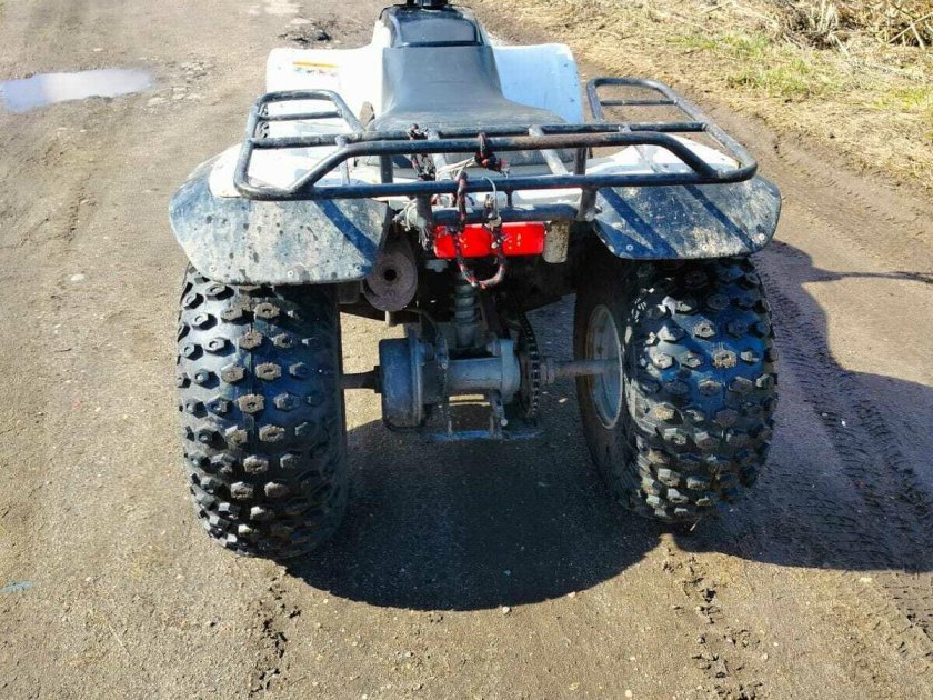 Квадроцикл гризли 125
