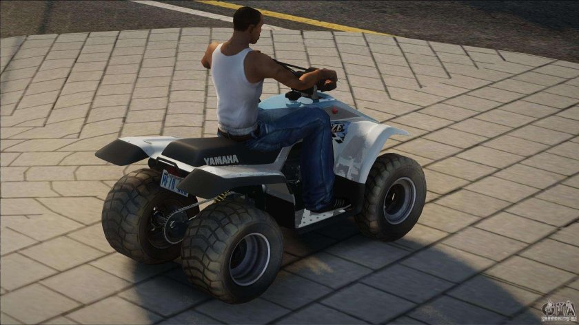 Квадроцикл gta sa