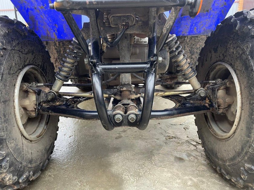 Полярис 800 квадроцикл передняя подвеска