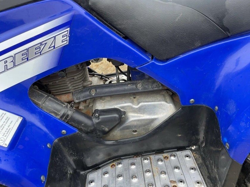 Квадроцикл yamaha