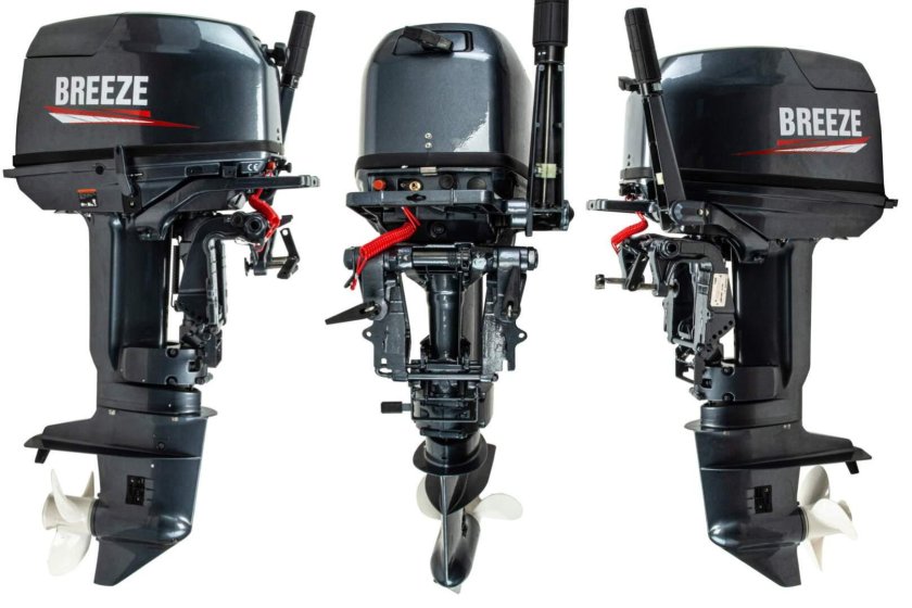 Лодочный мотор Breeze