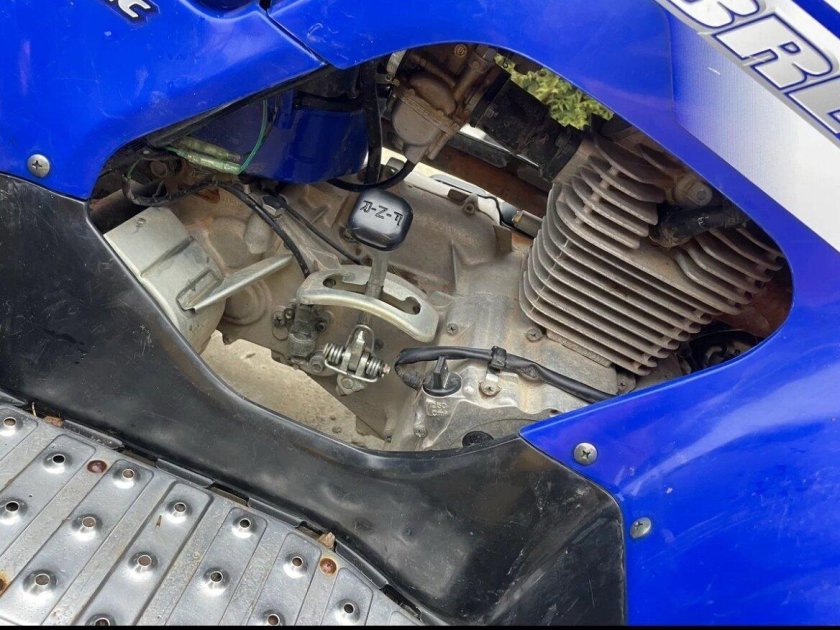 Двигатель квадроцикла