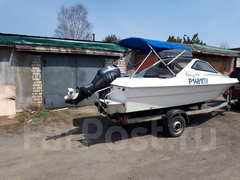 Катер Бриз 17