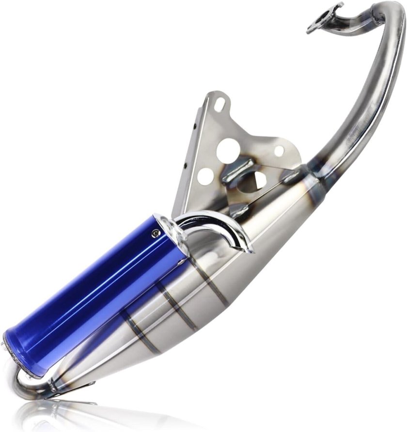 2 stroke exhaust