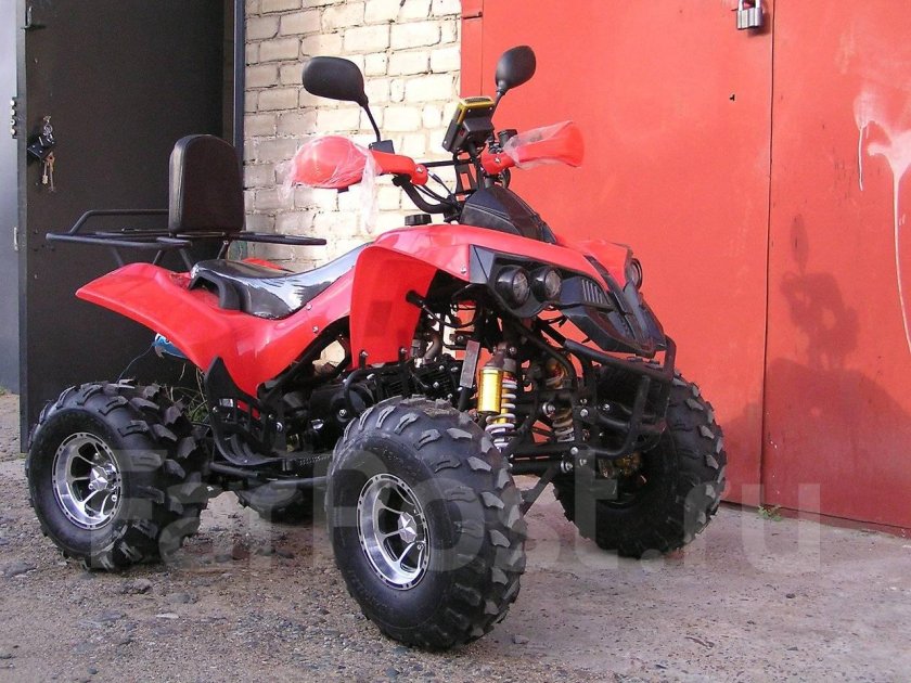 Квадроцикл Yamaha Breeze