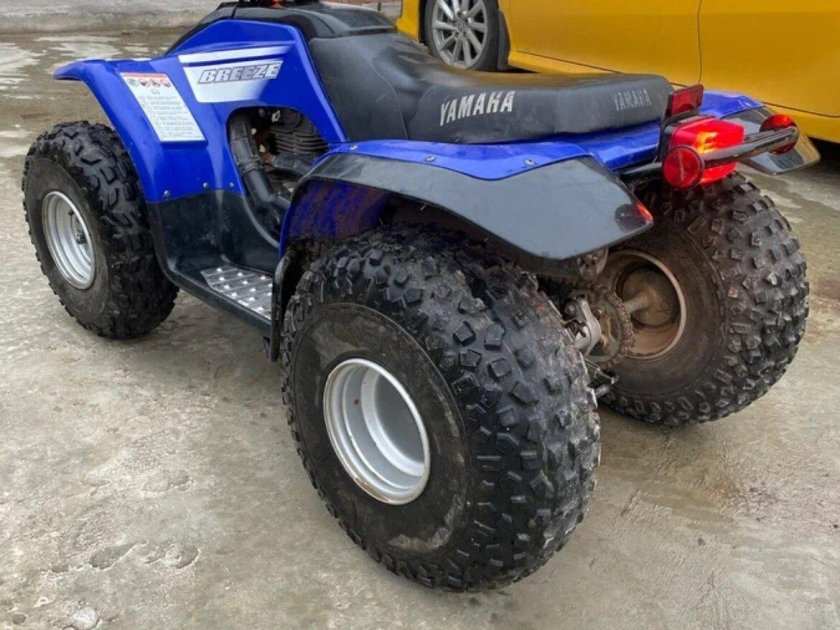 Yamaha breeze