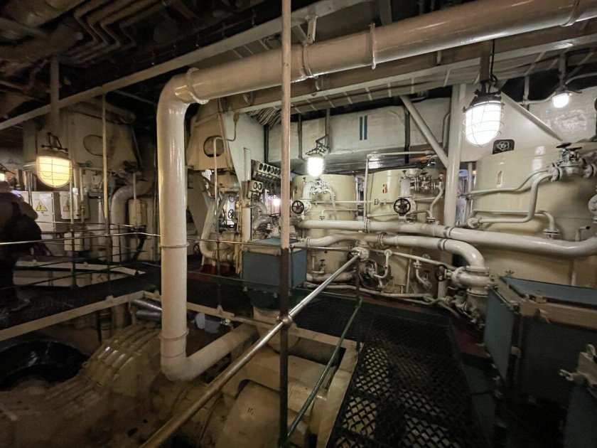 Атомный реактор ледокола