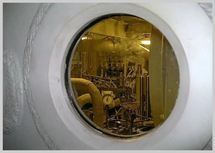 Реакторный отсек 971м