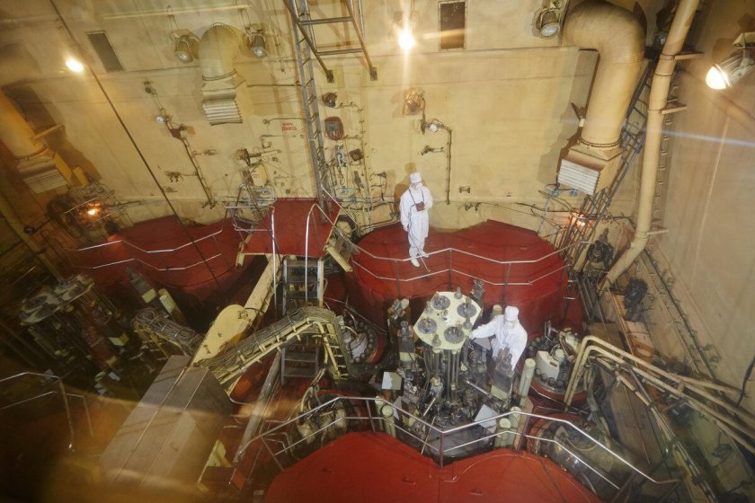 Ледокол Ленин реактор