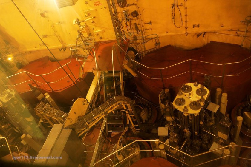 Атомный ледокол Ленин