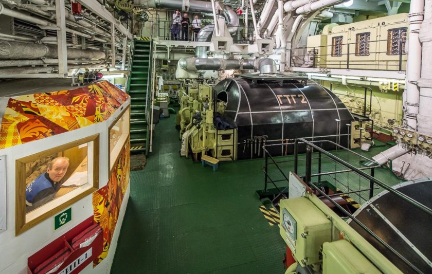 Двигатель атомного ледокола