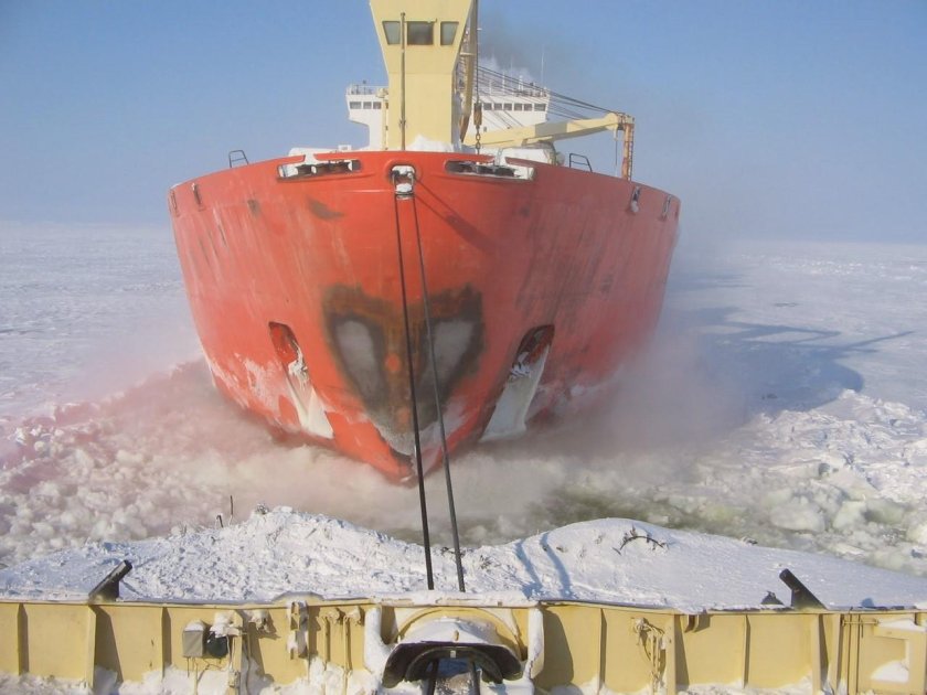 Атомный ледокол Таймыр