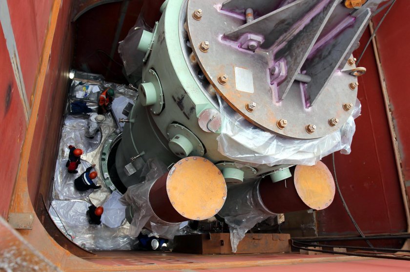 Атомный реактор ледокола Арктика