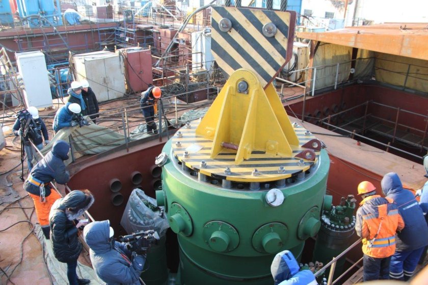 Ритм-200 реактор Арктика