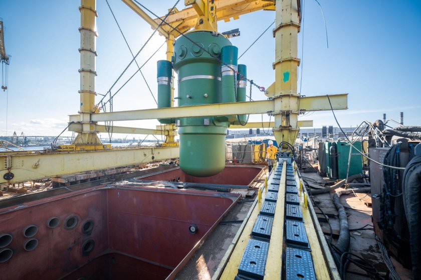 Ледокол Якутия Балтийский завод