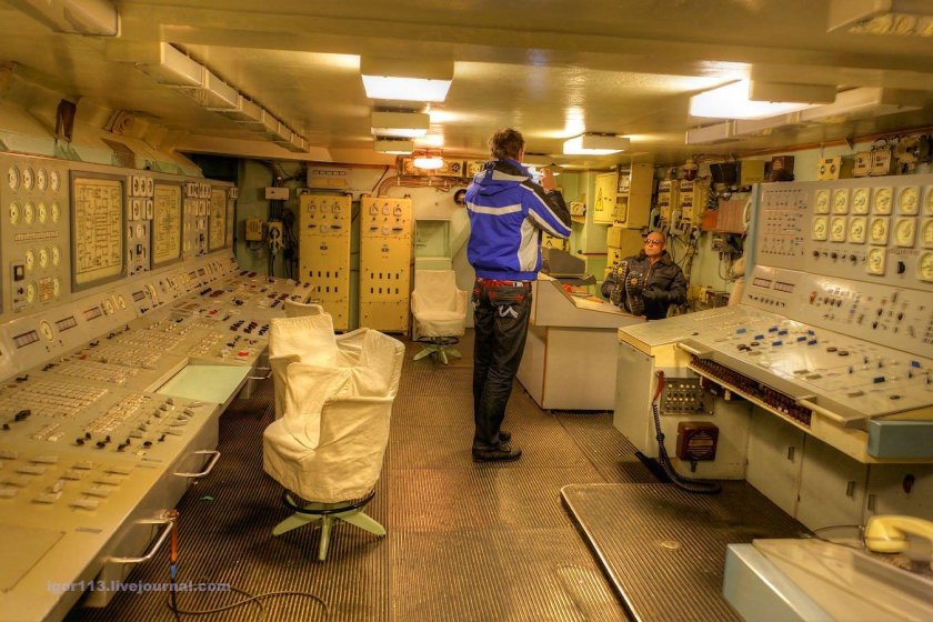 Ледокол Ямал каюты