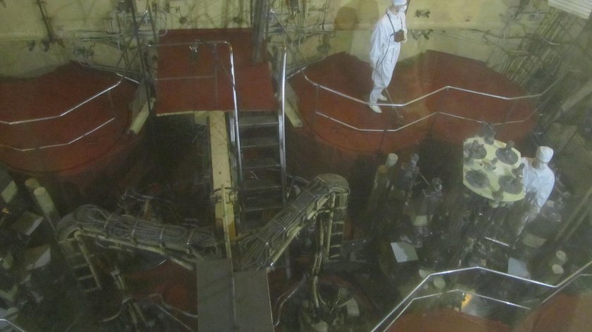 Атомный реактор ледокола