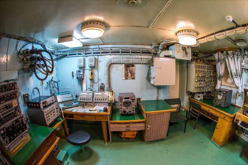 Ледокол Ленин реактор