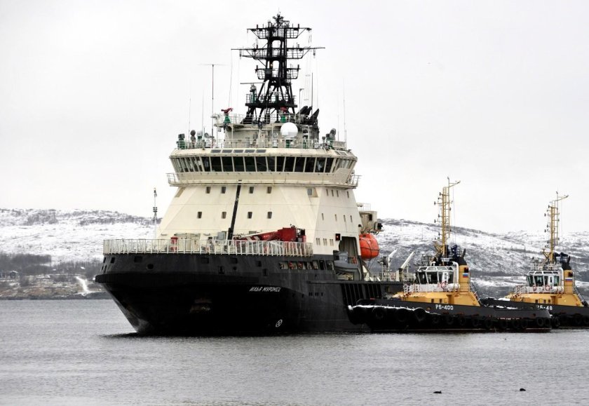 Ледокол Евпатий Коловрат проекта 21180м