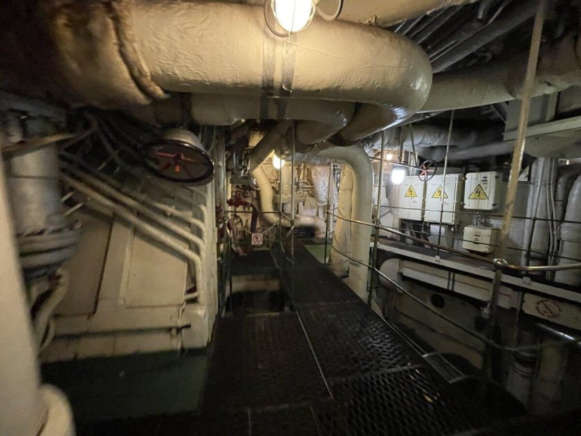 Атомный ледокол ленин внутри