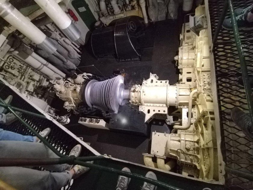 Двигатель атомного ледокола