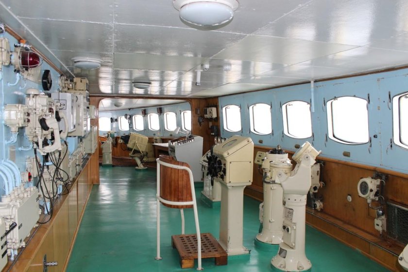 Ледокол Ленин Мурманск внутри