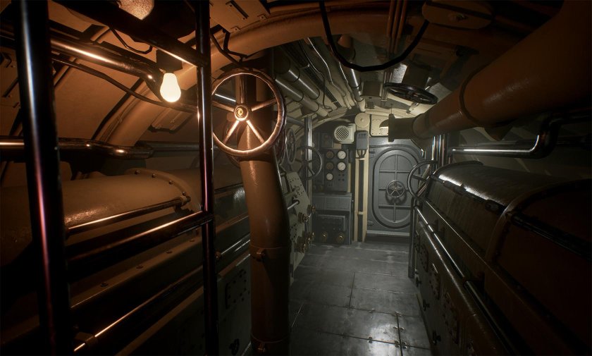 Подводная лодка Тайфун каюты